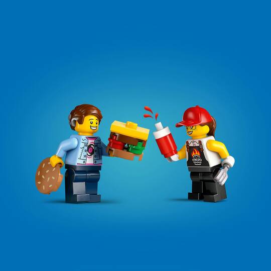 LEGO® City Burger Truck Toy Building Set 60404